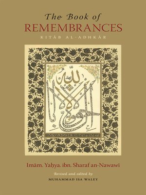 cover image of The Book of Remembrances
